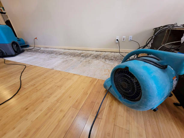 Professional Flood Damage Cleanup technician working in La Grange, NC